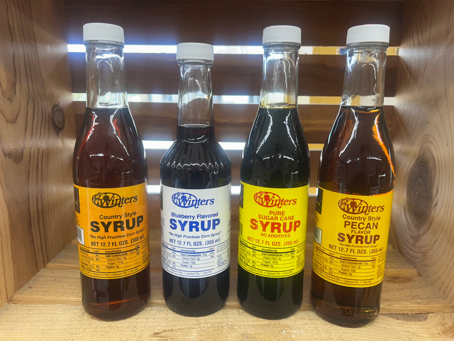 Winter's Syrup