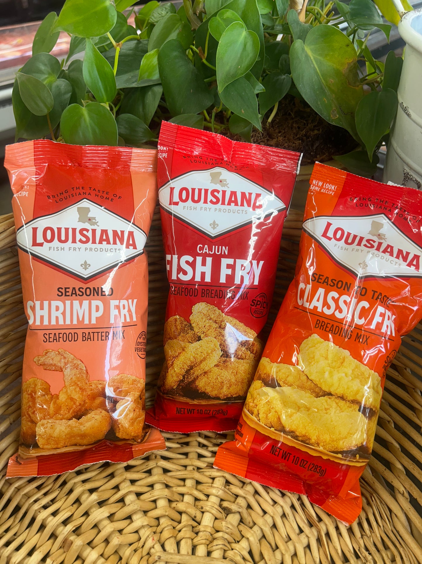 Louisiana Seafood Breading Mix