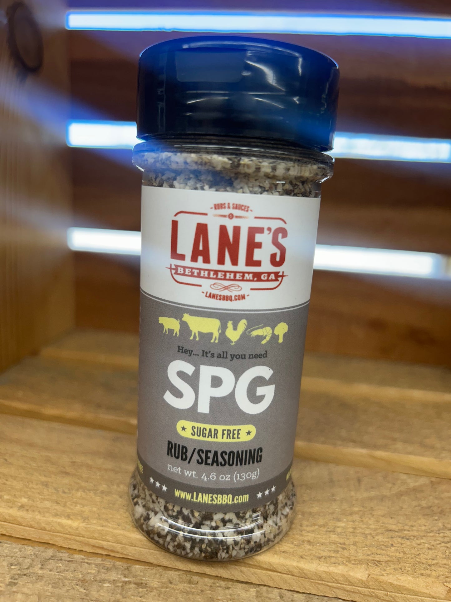 Lane's SPG Seasoning
