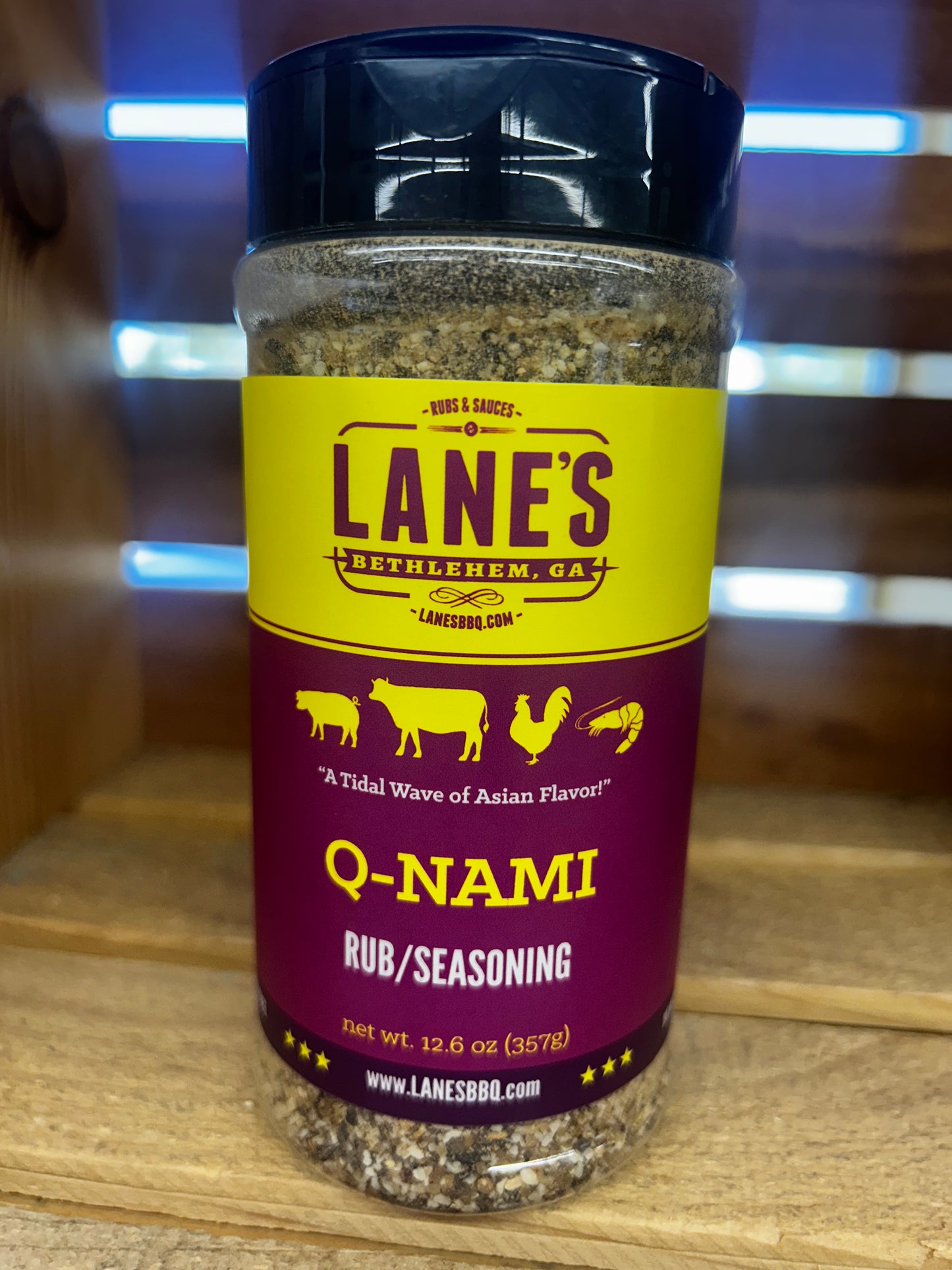 Lane's Q-Nami Seasoning