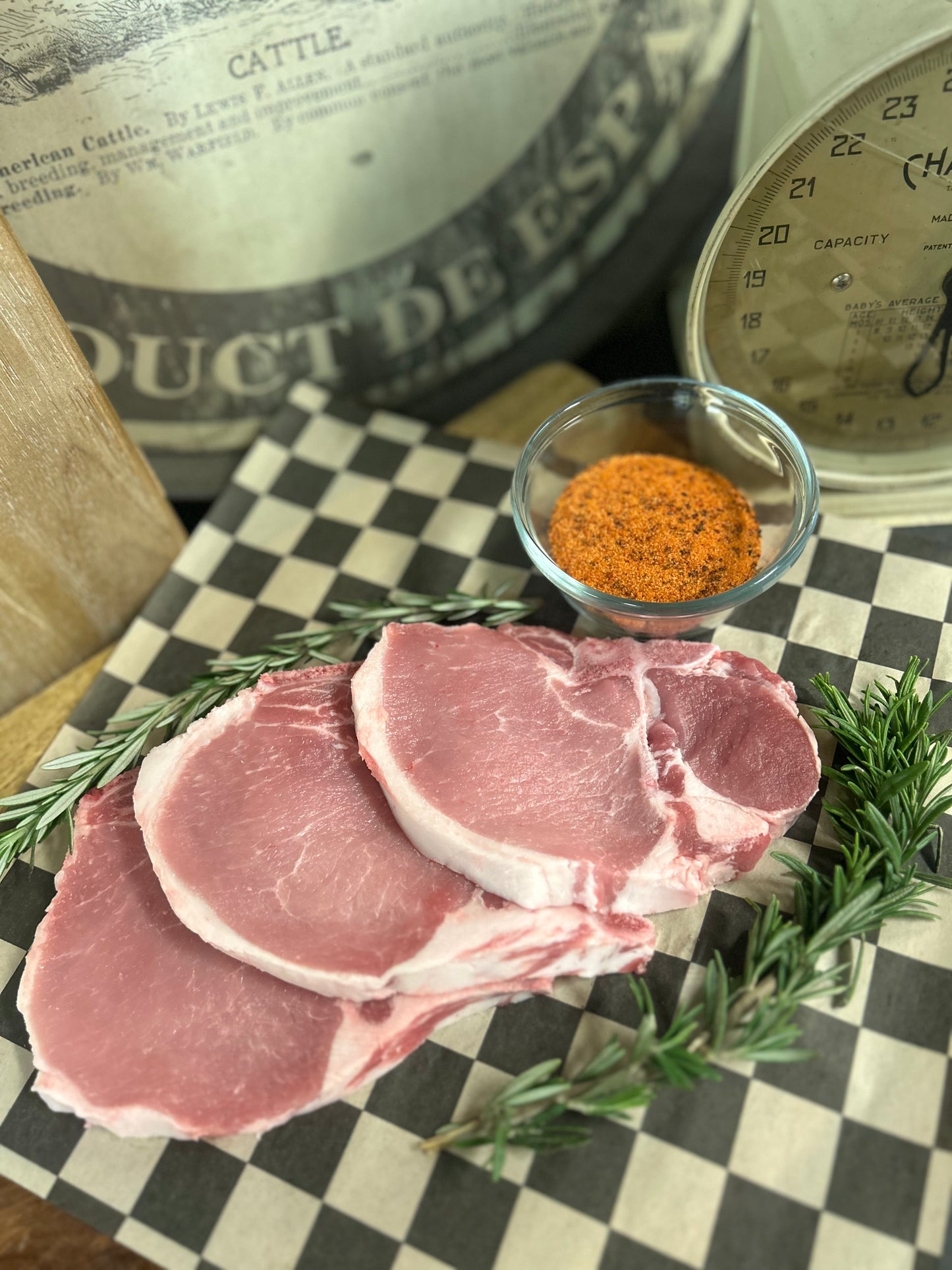 Center Cut Pork Chops - Family Pack