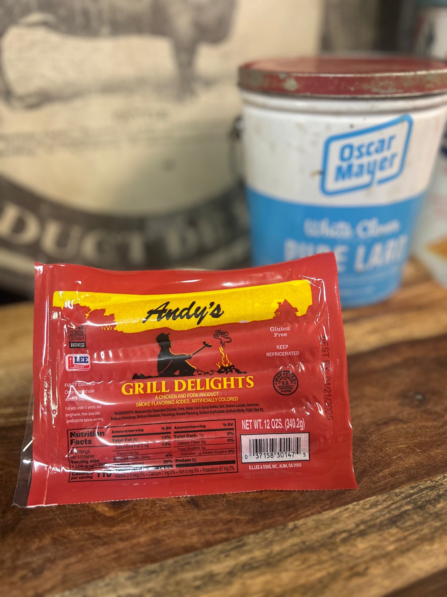 Andy's Grill Delights - 12 oz.