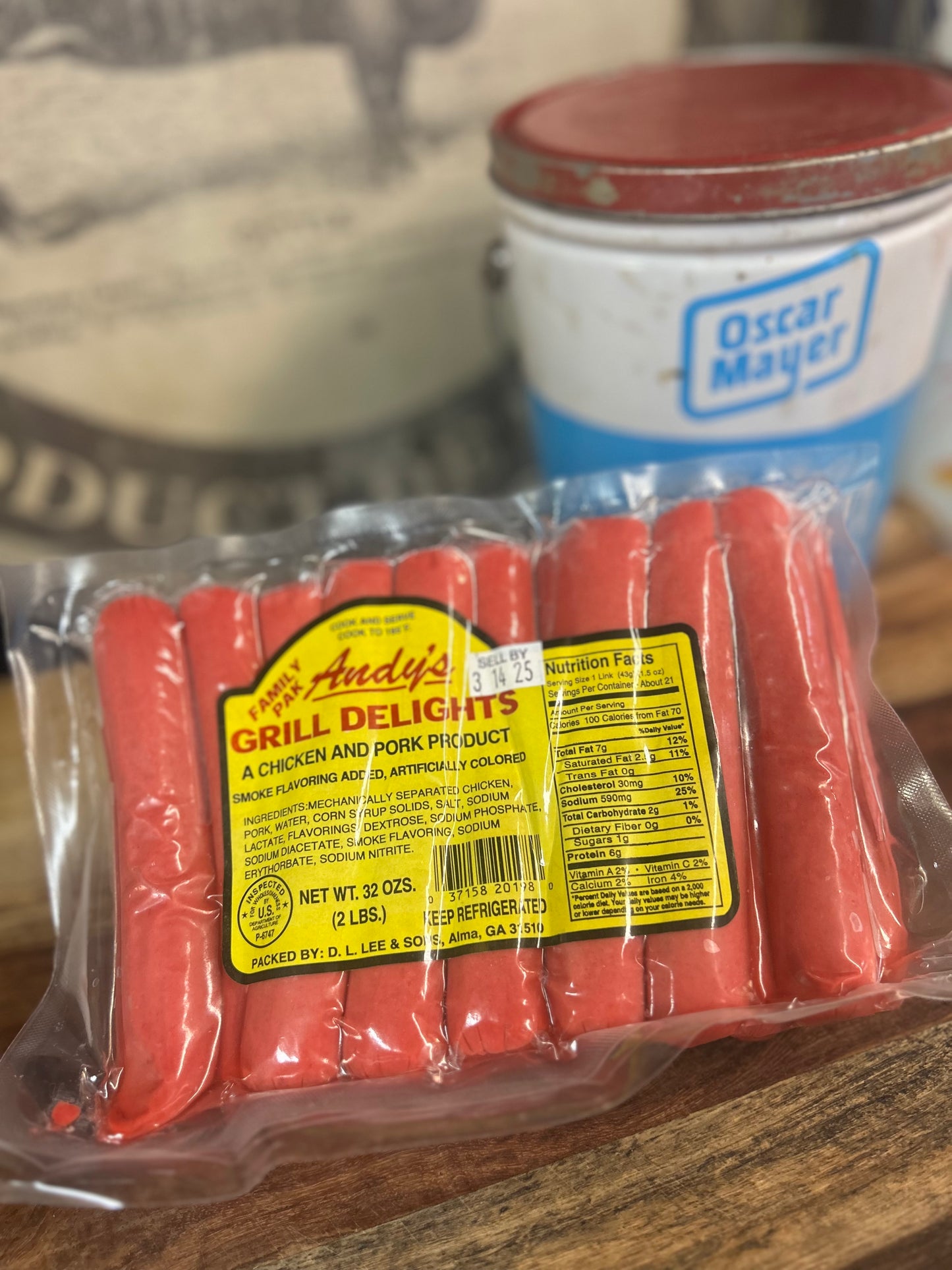 Andy's Grill Delights - 32 oz.