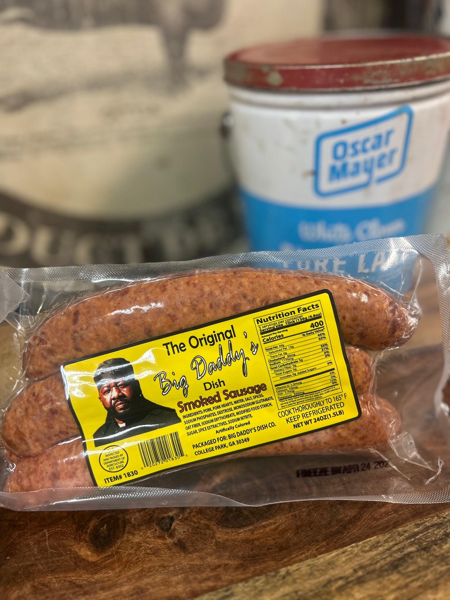 Big Daddy's Dish Smoked Sausage