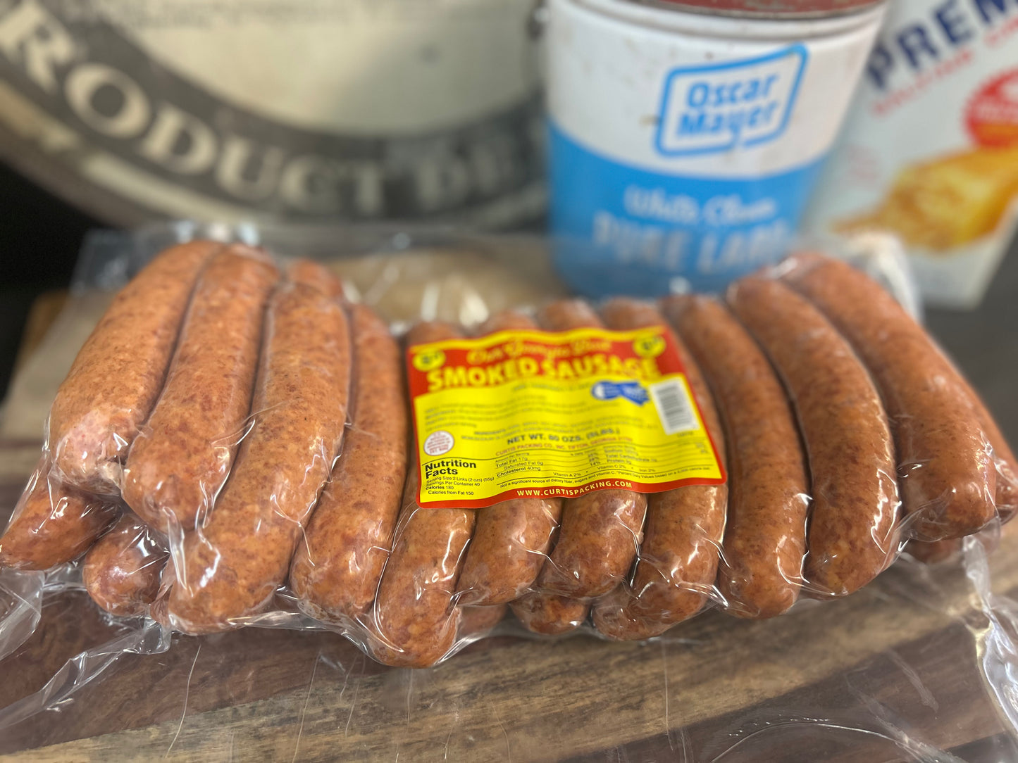 5 lb. Ga Best Smoked Sausage