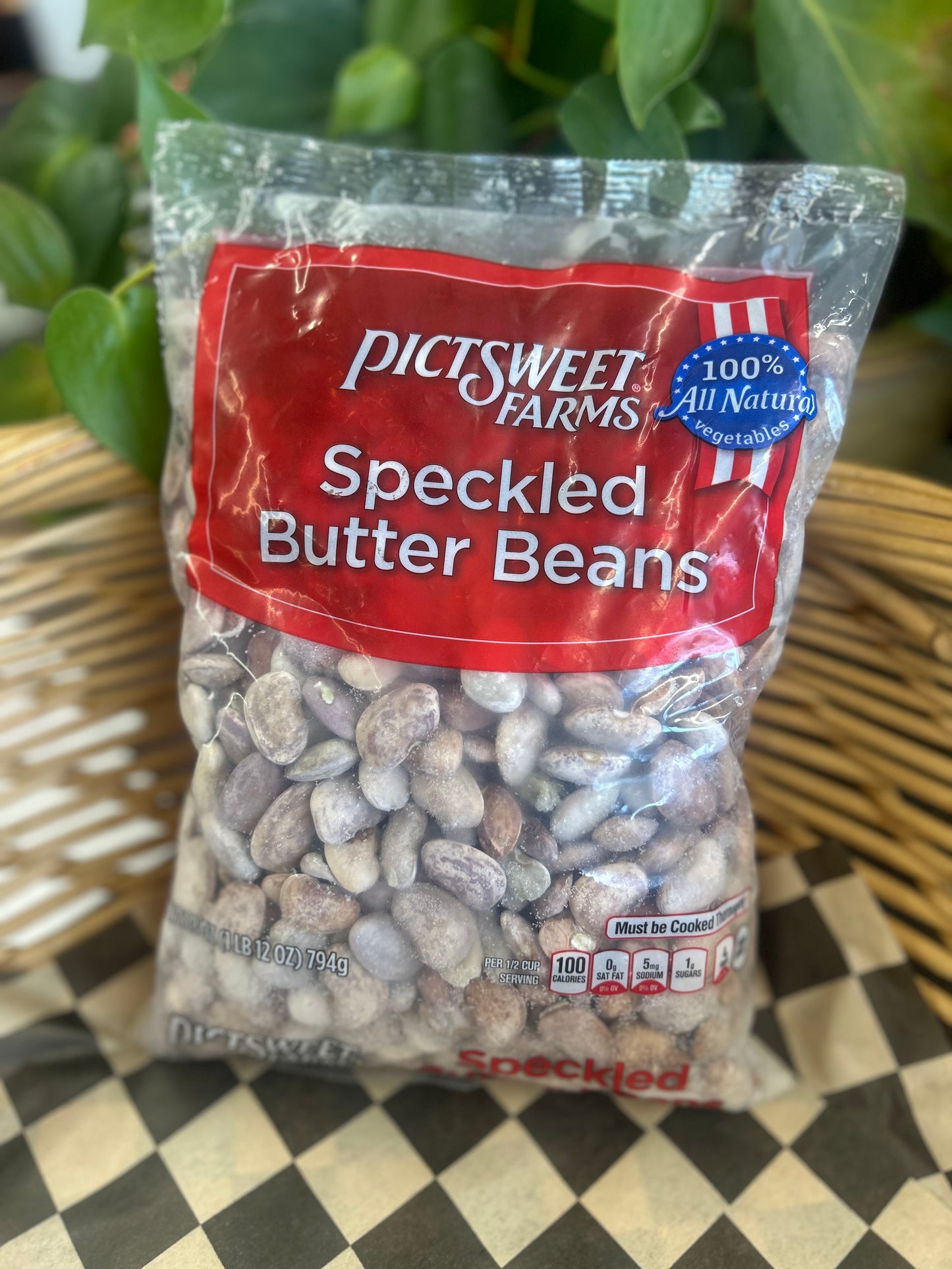 Speckled Butter Beans
