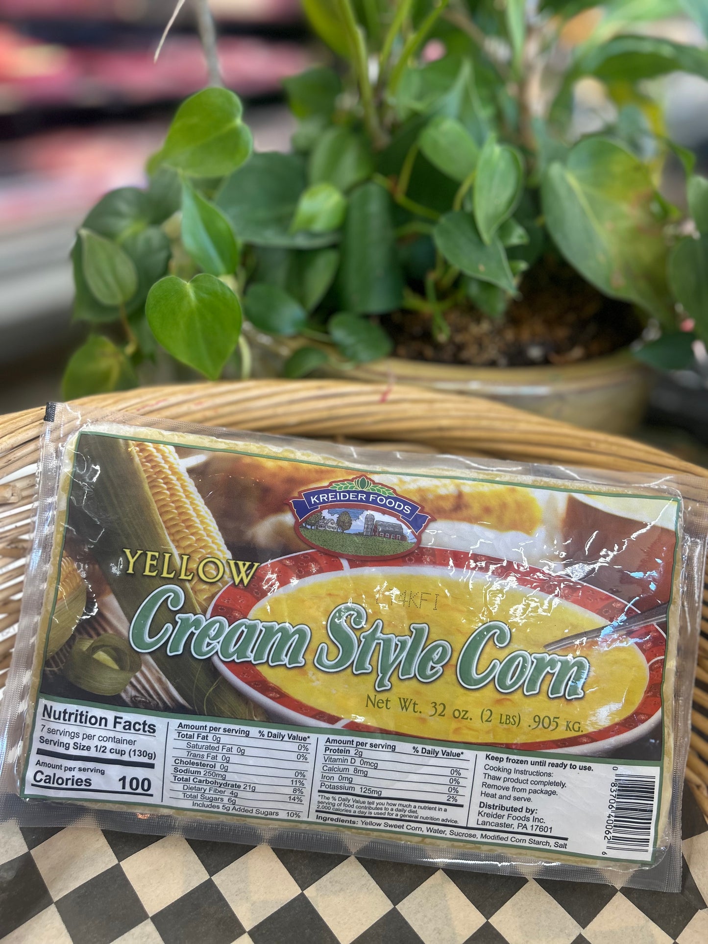 Yellow Cream Corn