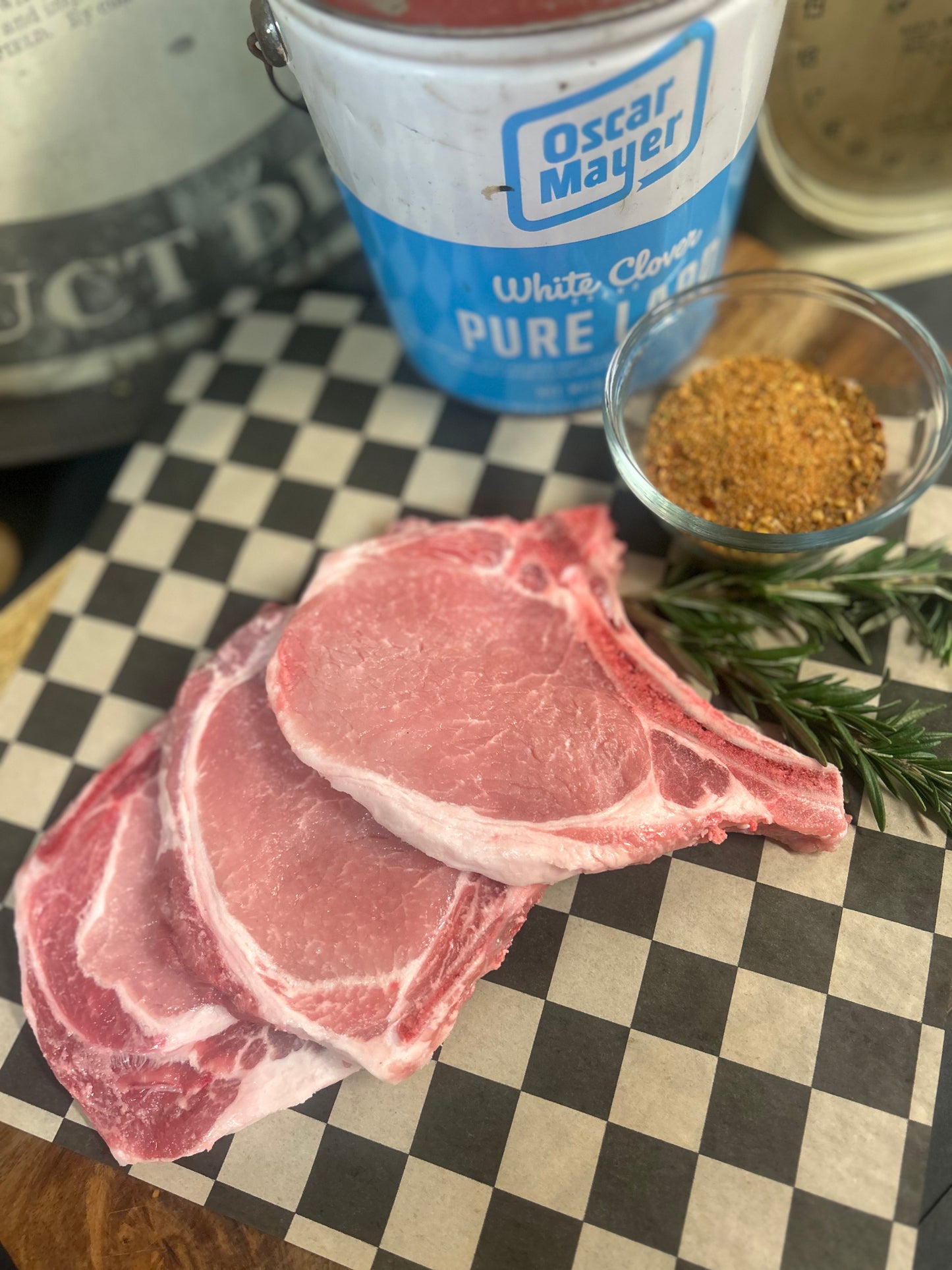 1/4 Loin Pork Chops