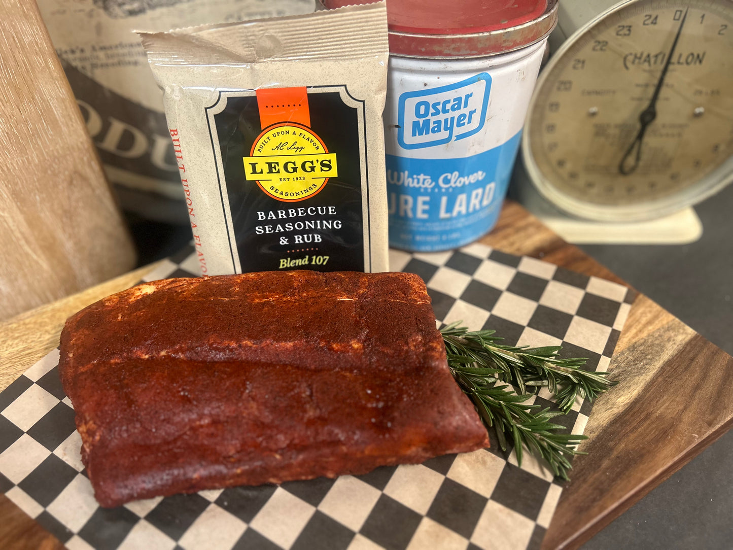 Seasoned Baby Back Ribs