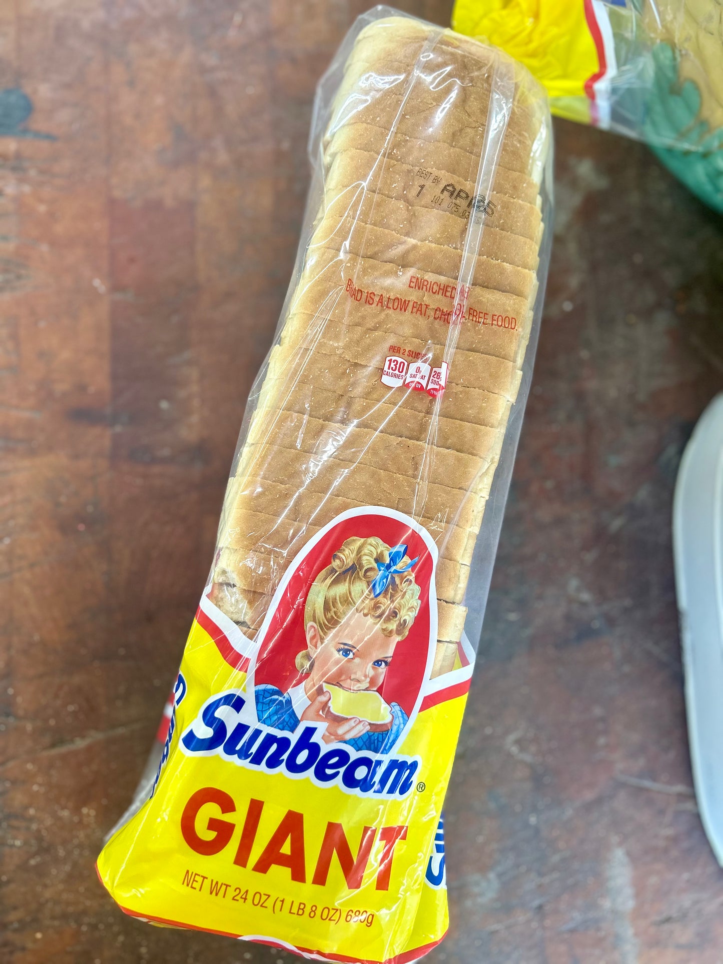 Sunbeam Giant Loaf