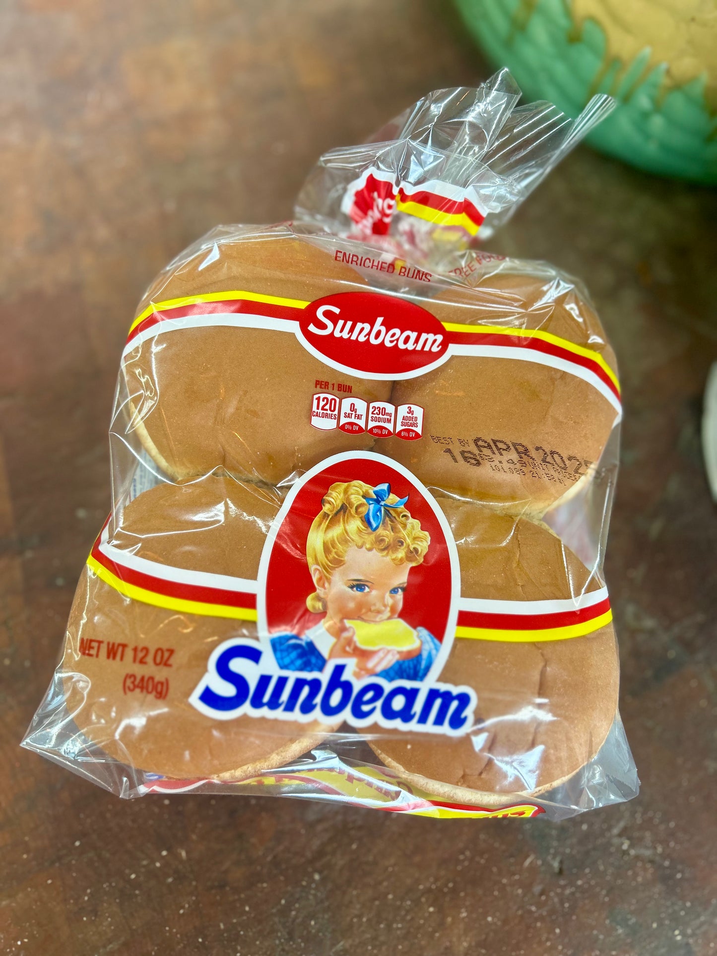 Sunbeam Hamburger Buns