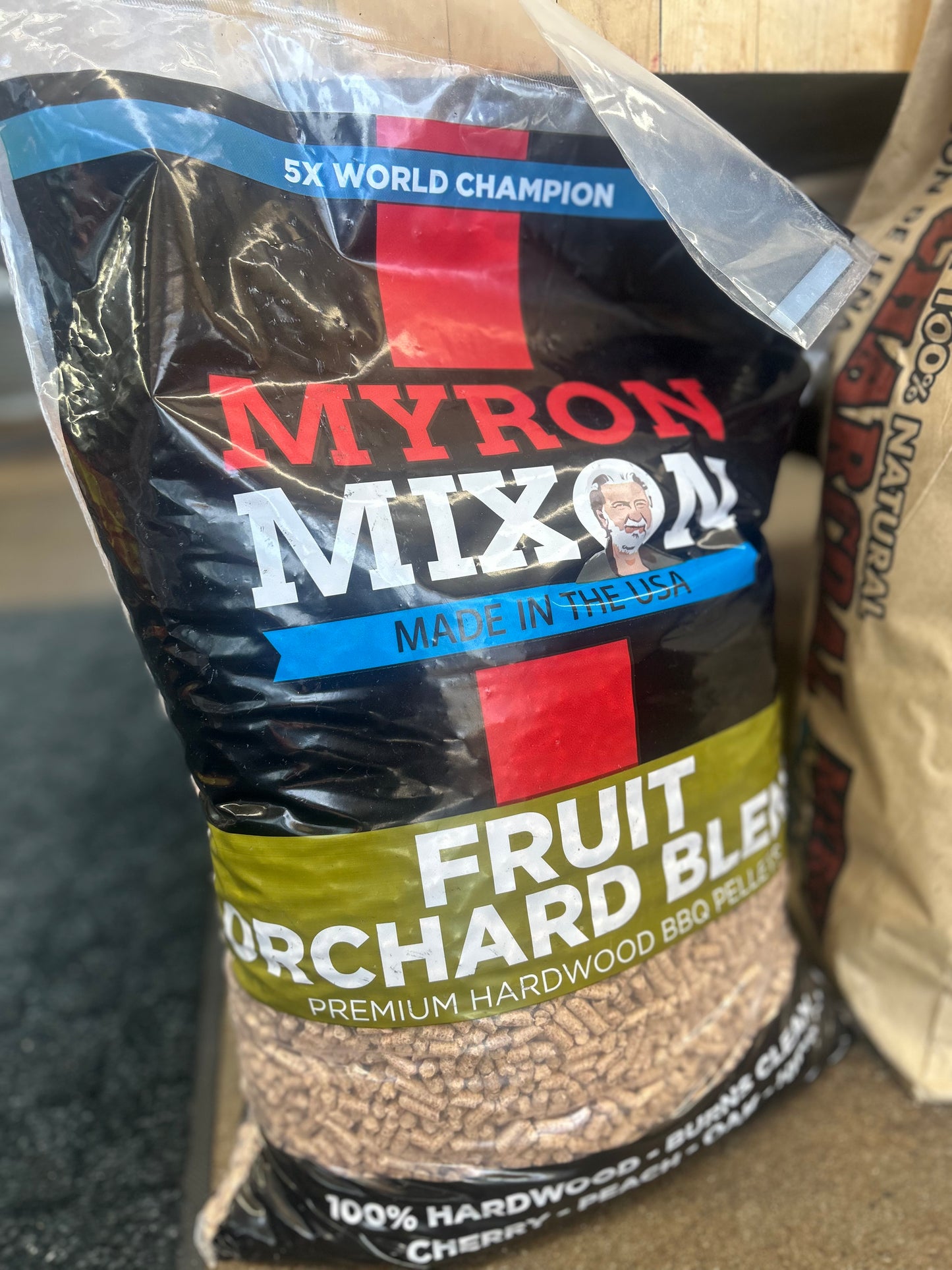 Myron Mixon Fruit Orchard Blend Pellets