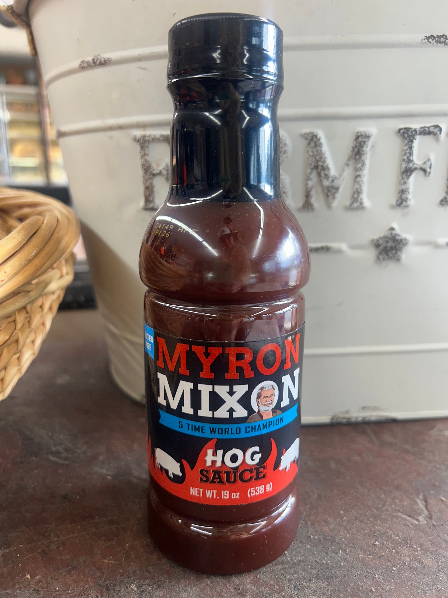 Myron Mixon Hog Sauce