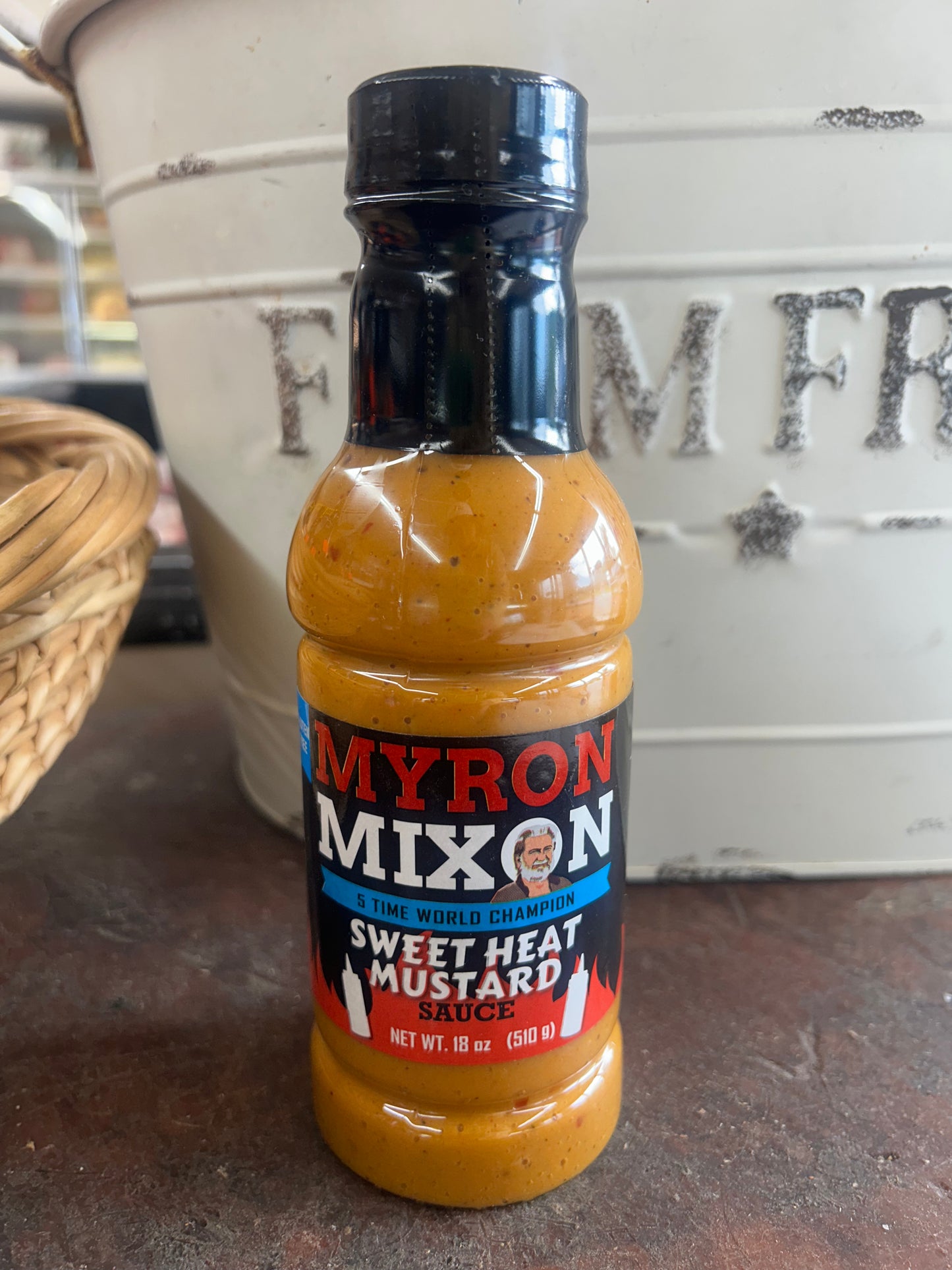 Myron Mixon Sweet Heat Mustard