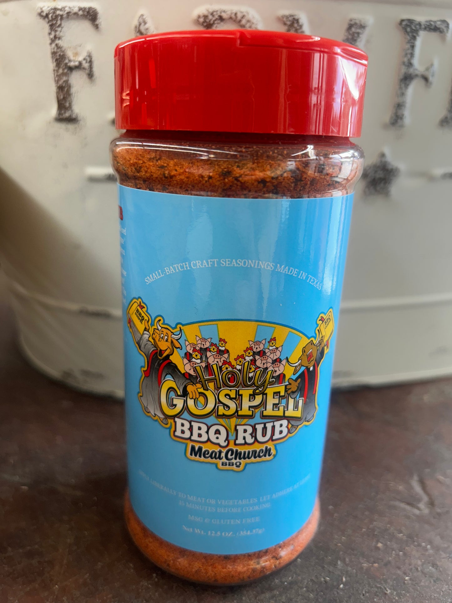 Gospel BBQ Rub