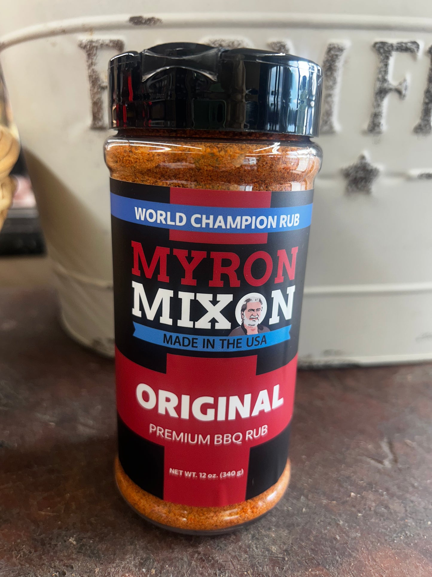 Myron Mixon Original