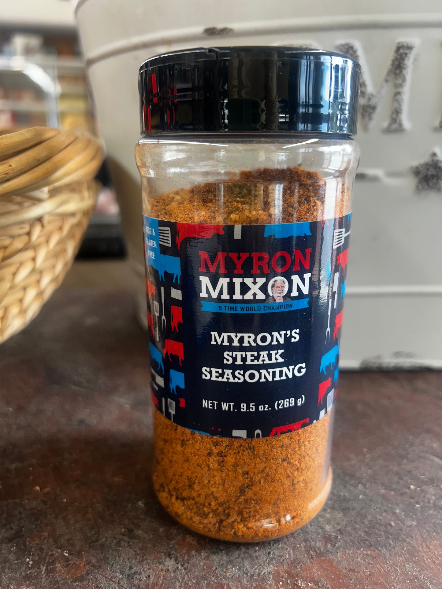 Myron Mixon Steak Seasoning