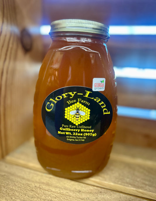 Glory-Land Gallberry Honey 32 oz.