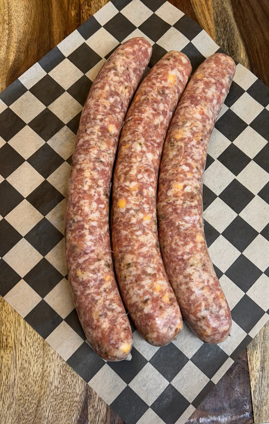 Fresh Jalapeno & Cheese Sausage