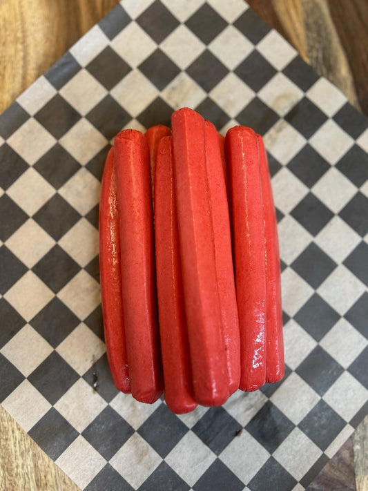 Frosty Morn All Meat Red Franks