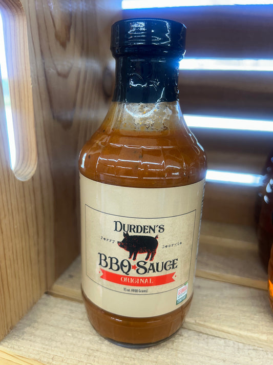 Durden's BBQ Sauce