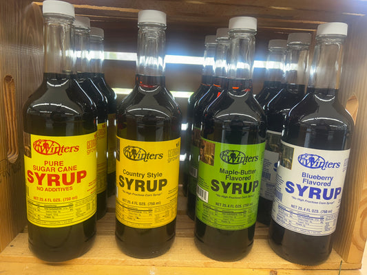 Winter's Syrup