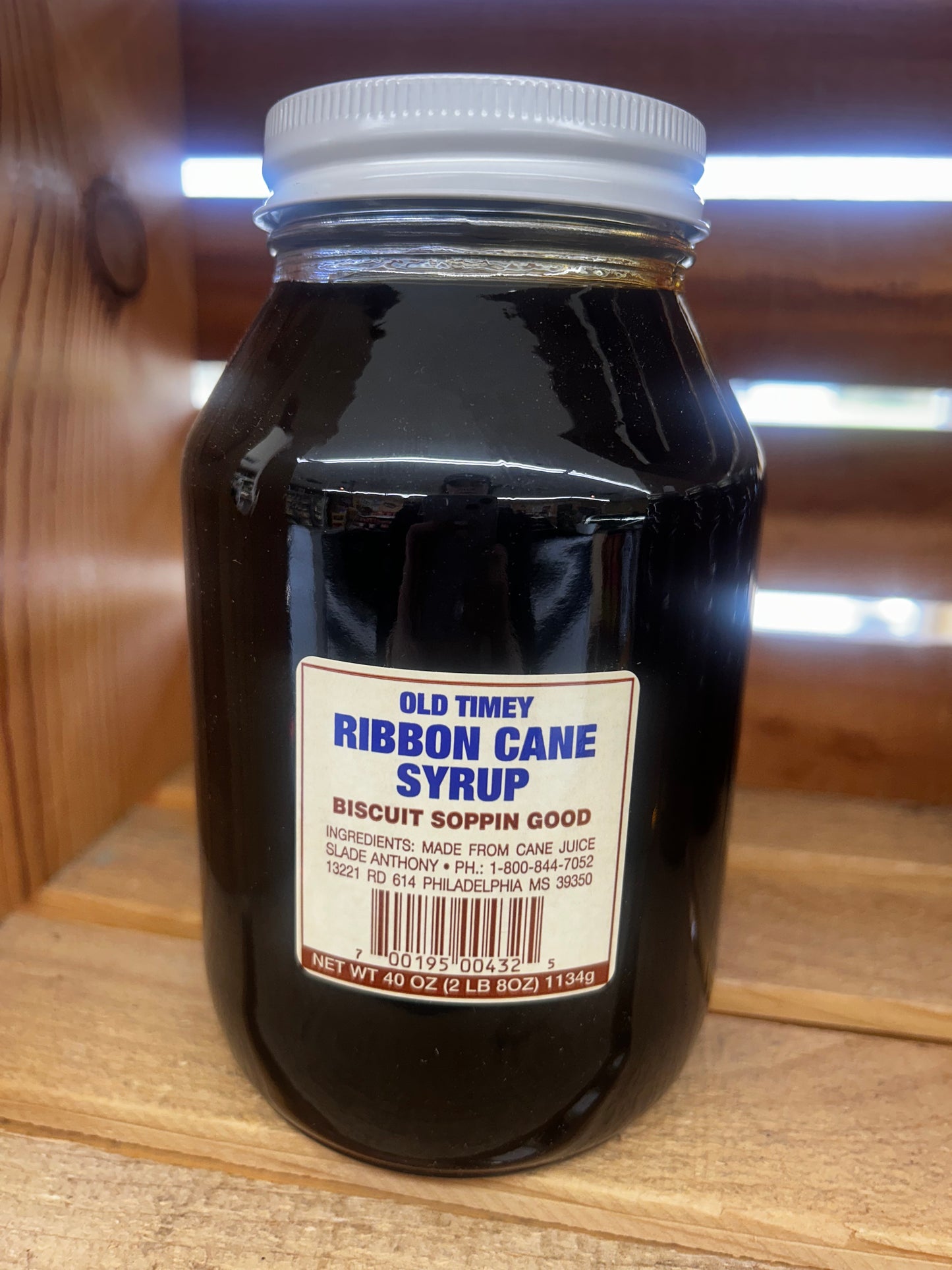 Old Timey Ribbon Cane Syrup