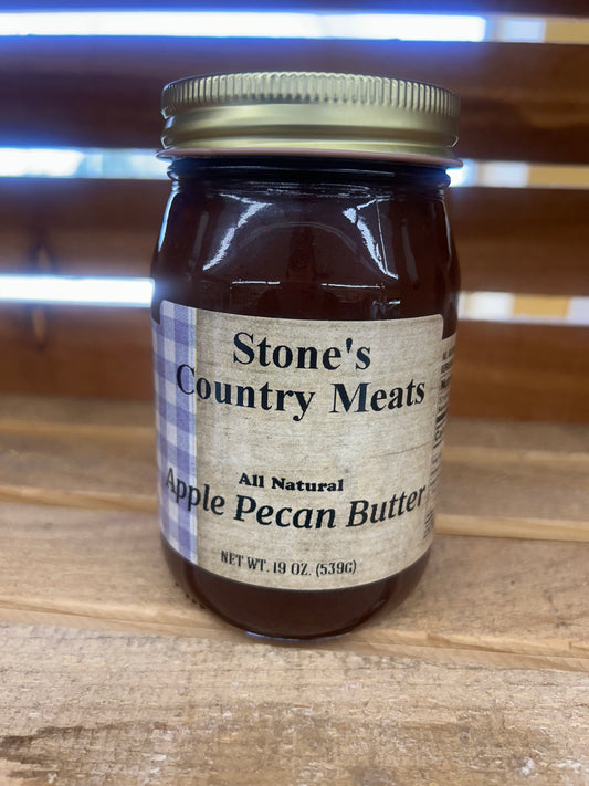 Apple Pecan Butter