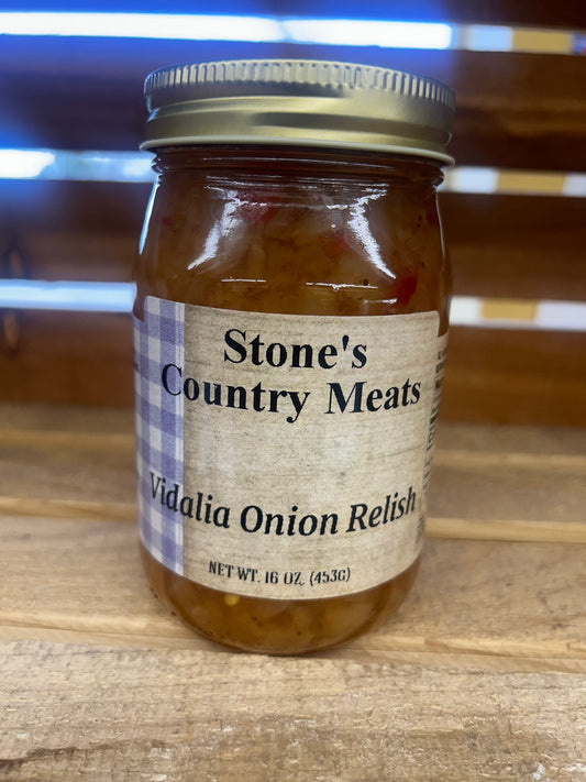 Vidalia Onion Relish