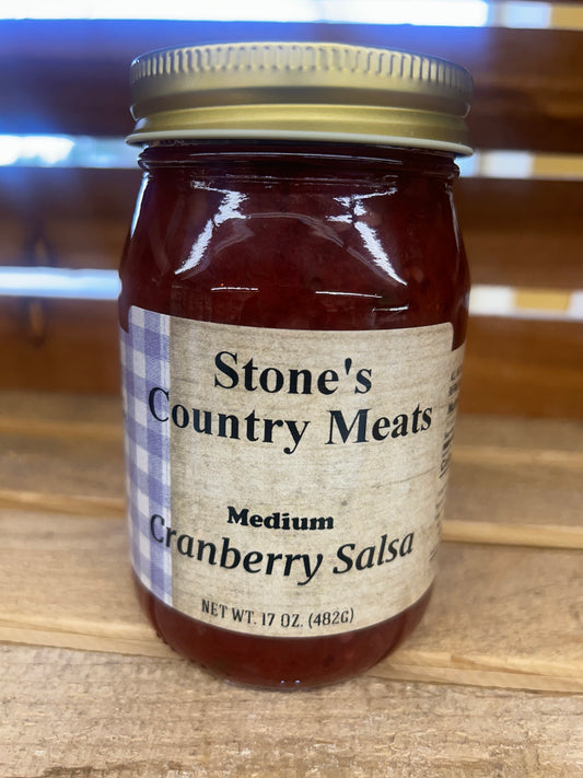 Cranberry Salsa