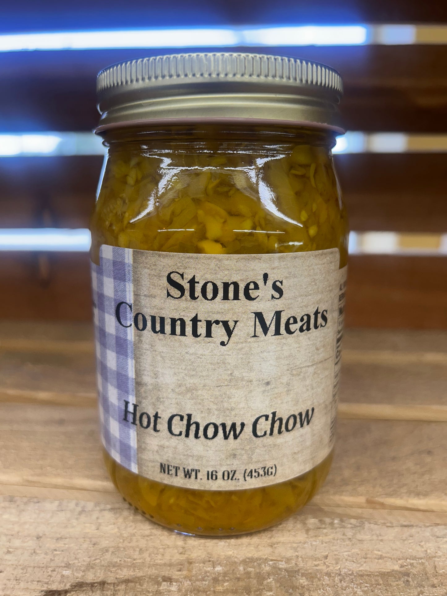 Hot Chow Chow