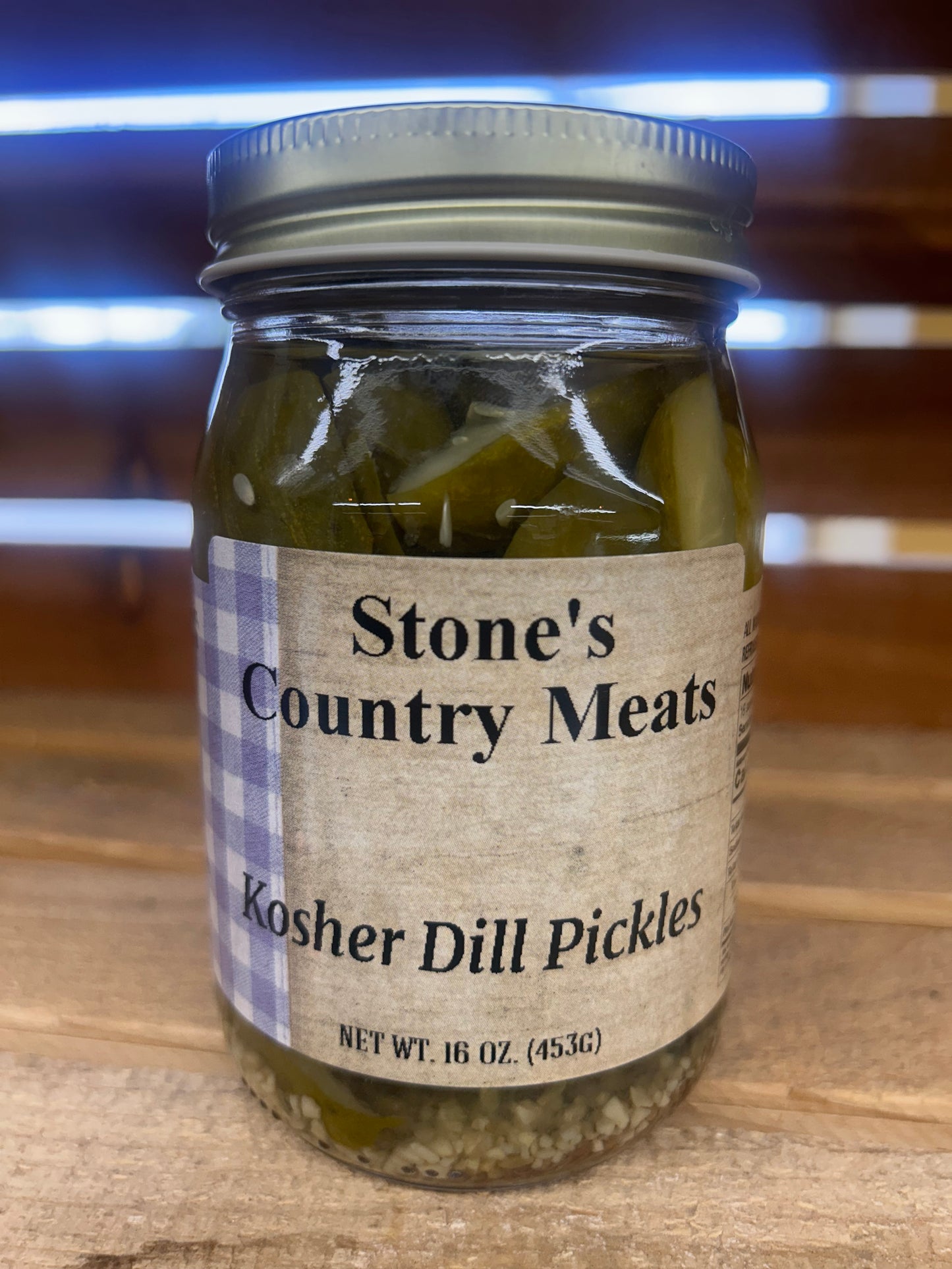 Kosher Dill Pickles