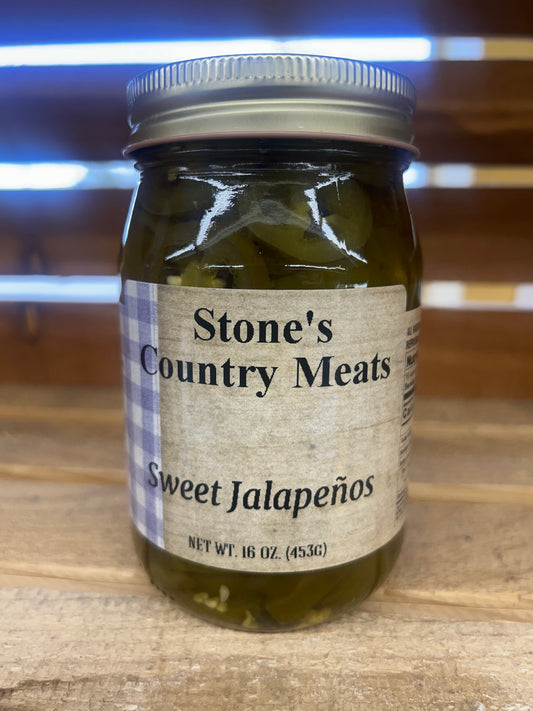 Sweet Jalapenos