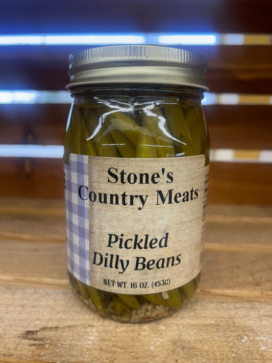 Pickled Dilly Beans