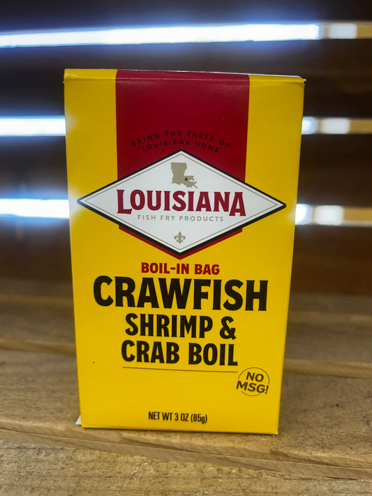 Louisiana Crawfish Shrimp & Crab Boil