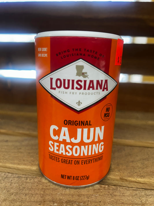 Louisiana Cajun Seasoning