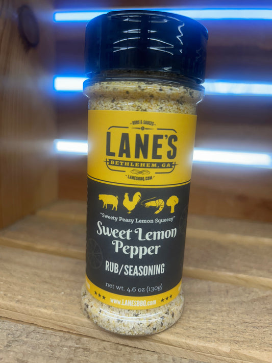 Lane's Sweet Lemon Pepper