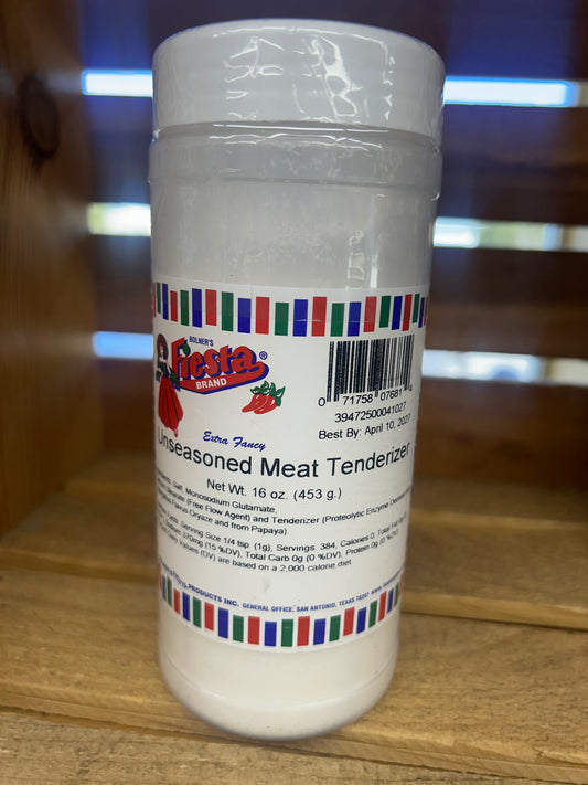 Seasoned Meat Tenderizer