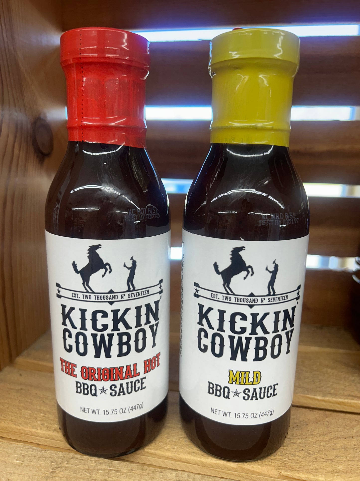 Kickin Cowboy BBQ Sauce