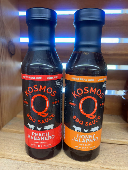 Kosmos BBQ Sauce