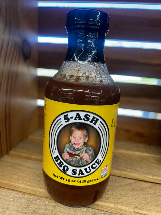 5 Ash BBQ Sauce