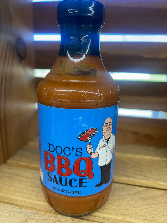 Doc's BBQ Sauce