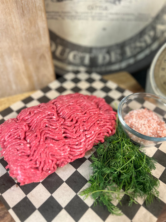 Beef Ground Chuck