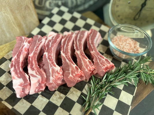 Cut Baby Back Ribs
