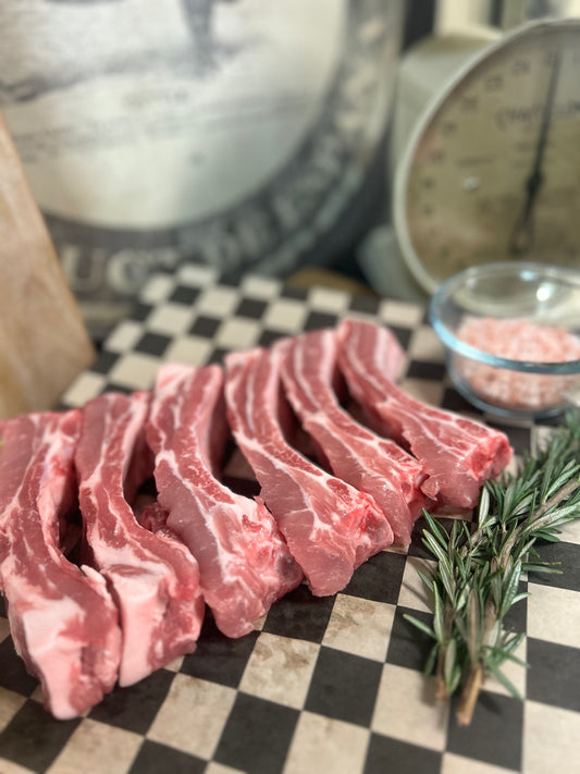 Cut Baby Back Ribs