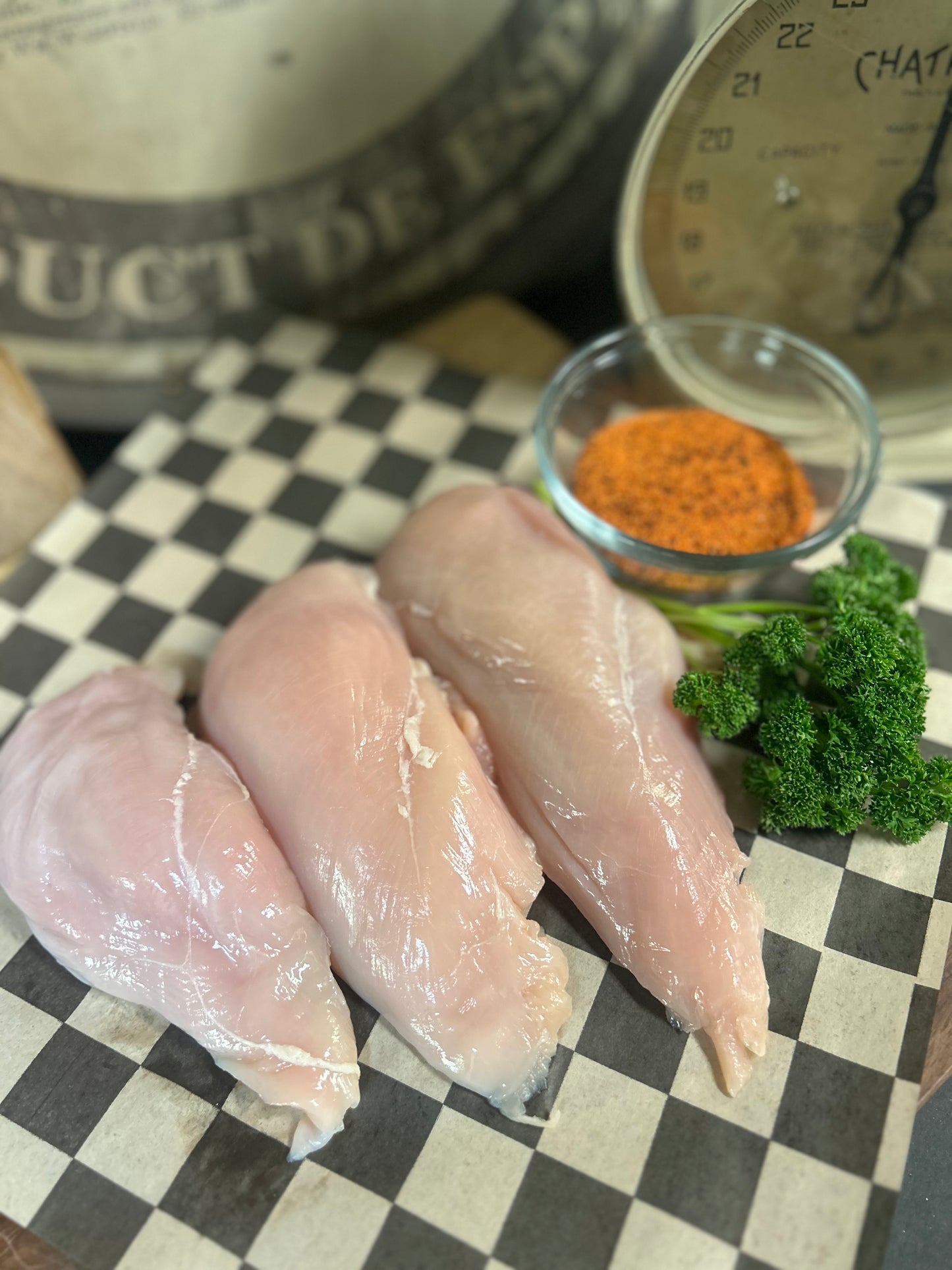Boneless Breasts