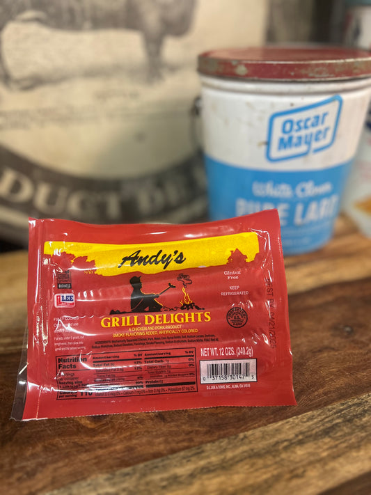Andy's Grill Delights - 12 oz.