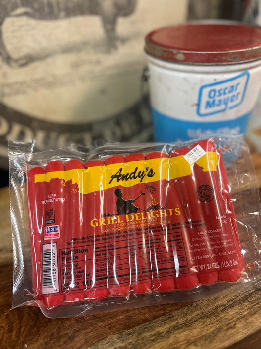 Andy's Grill Delights - 24 oz.