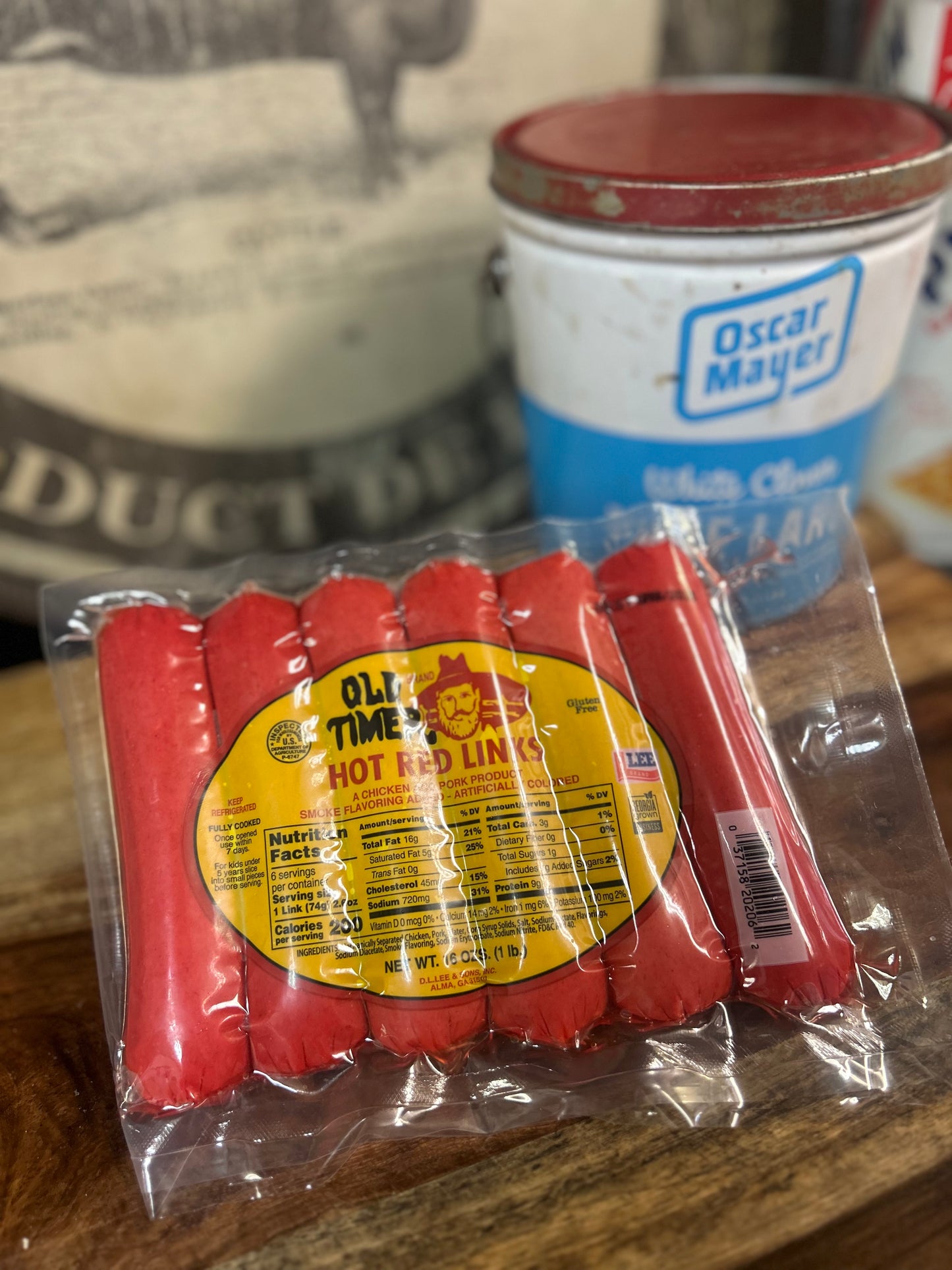 Old Timers Hot Red Links
