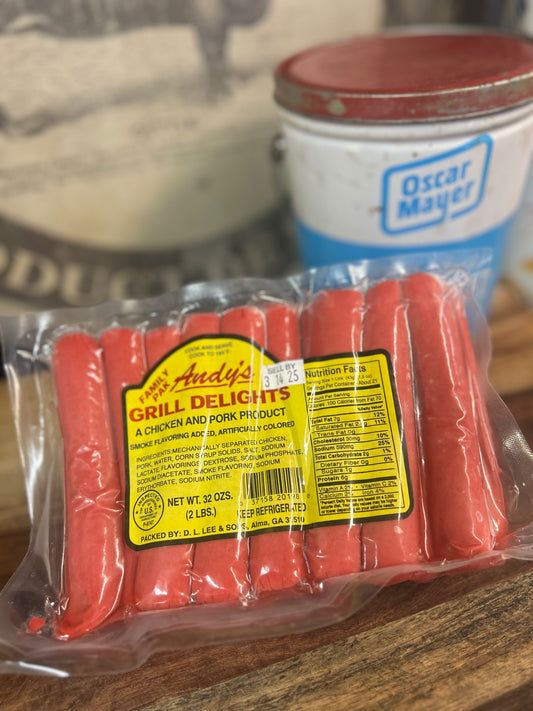 Andy's Grill Delights - 32 oz.